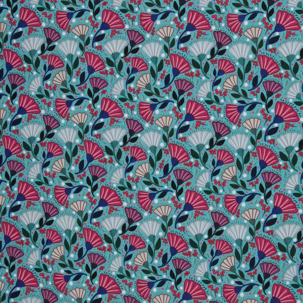 Canvas, Garden Stories by Emjo-Design, Mint
